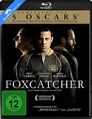 Foxcatcher (2014) Blu-ray