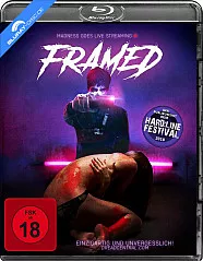 Framed (2017) Blu-ray