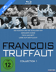 Francois Truffaut - Collection 1 (4-Filme Box) Blu-ray