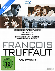 Francois Truffaut - Collection 2 (4-Filme Box) Blu-ray