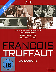 Francois Truffaut - Collection 3 (4-Filme Box) Blu-ray