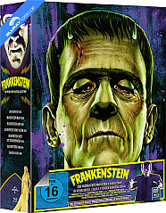 Frankenstein - Die Ultimative Monster-Collection (7-Filme Set) (5 Blu-ray + Bonus Blu-ray) Blu-ray