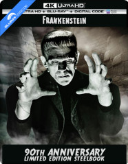 Frankenstein (1931) 4K - 90th Anniversary - Best Buy Limited Edition Steelbook (4K UHD + Blu-ray + Digital Copy) (US Import) Blu-ray