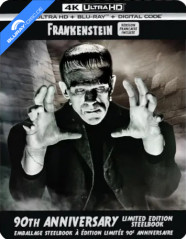 Frankenstein (1931) 4K - 90th Anniversary - Sunrise Records Limited Edition Steelbook (4K UHD + Blu-ray + Digital Copy) (CA Import) Blu-ray