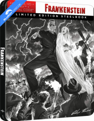 Frankenstein (1931) 4K - Walmart Exclusive Limited Edition Steelbook (Neuauflage) (4K UHD + Blu-ray + Digital Copy) (US Import) Blu-ray