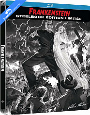Frankenstein (1931) - Limited Alex Ross Édition Limitée Steelbook (FR Import) Blu-ray