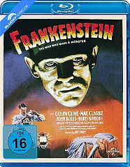Frankenstein (1931) Blu-ray