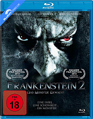 Frankenstein 2 - Das Monster erwacht (gekürzte Fassung) (2. Neuauflage) Blu-ray