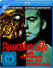 Frankenstein 70 - Das Ungeheuer mit der Feuerklaue Blu-ray