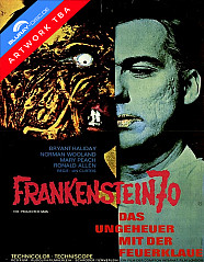 Frankenstein 70 - Das Ungeheuer mit der Feuerklaue (Limited Mediabook Edition) Blu-ray