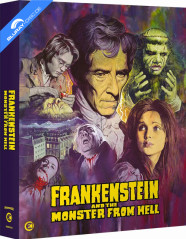 Frankenstein and the Monster from Hell (1974) - Limited Edition Fullslip (UK Import ohne dt. Ton) Blu-ray
