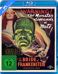 Frankensteins Braut Blu-ray