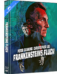 Frankensteins Fluch (Limited Mediabook Edition) (Cover A) Blu-ray