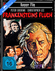 Frankensteins Fluch (Limited Mediabook Edition) (Cover B) (Neuauflage) Blu-ray