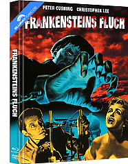 Frankensteins Fluch (Limited Mediabook Edition) (Cover C) Blu-ray
