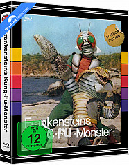 Frankensteins Kung-Fu Monster (Limited Edition) (Cover A) Blu-ray