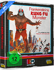 Frankensteins Kung-Fu Monster (Limited Edition) (Cover B) Blu-ray