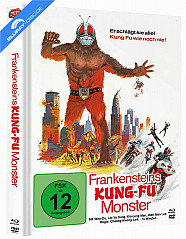 Frankensteins Kung-Fu Monster (Limited Mediabook Edition) (Cover A) Blu-ray