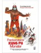 Frankensteins Kung-Fu Monster (Limited Mediabook Edition) (Cover A) Blu-ray