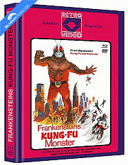 Frankensteins Kung-Fu Monster (Limited Mediabook Edition) (Cover C) Blu-ray