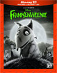 Frankenweenie (2012) 3D (Blu-ray 3D + Blu-ray) (IT Import ohne dt. Ton) Blu-ray