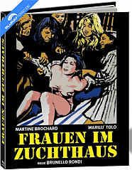 Frauen im Zuchthaus (2K Remastered) (Limited Mediabook Edition) (Cover B) Blu-ray