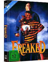 Freaked (1993) (Limited Mediabook Edition) (Blu-ray + DVD) Blu-ray Freaked (1993) (Limited Mediabook Edition) (Blu-ray + DVD) Blu-ray