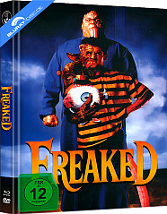 Freaked (1993) (Limited Mediabook Edition) (Blu-ray + DVD) Blu-ray