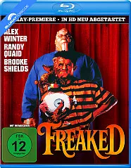 Freaked (1993) Blu-ray