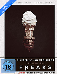 Freaks - Sie sehen aus wie wir (Limited Mediabook Edition) (Cover B) Blu-ray