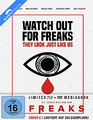 Freaks - Sie sehen aus wie wir (Limited Mediabook Edition) (Cover C) Blu-ray