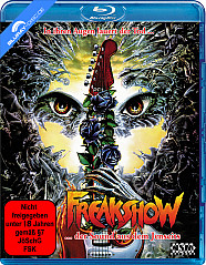 Freakshow (1988) Blu-ray
