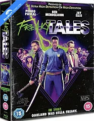 Freaky Tales (2024) 4K - Limited Collector's Edition VHS Retro Packaging (4K UHD + Blu-ray) (UK Import ohne dt. Ton) Blu-ray