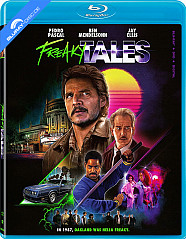 Freaky Tales (2024) (Blu-ray + DVD + Digital Copy) (Region A - US Import ohne dt. Ton)