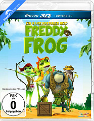 Freddy Frog - Ein ganz normaler Held 3D (Blu-ray 3D + UV Copy) Blu-ray
