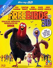Free Birds - Esst uns an einem anderen Tag 3D (Blu-ray 3D) (CH Import) Blu-ray