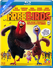 Free Birds - Esst uns an einem anderen Tag (CH Import) Blu-ray