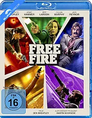 Free Fire (2016) (Blu-ray + UV Copy) Blu-ray