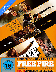 Free Fire (2016) (Limited Mediabook Edition) (Cover C) (Blu-ray + DVD) Blu-ray Free Fire (2016) (Limited Mediabook Edition) (Cover C) (Blu-ray + DVD) Blu-ray