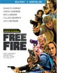 Free Fire (2016) (Blu-ray + UV Copy) (Region A - US Import ohne dt. Ton) Blu-ray