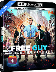Free Guy - Eroe per gioco (2021) 4K (4K UHD + Blu-ray) (IT Import) Blu-ray