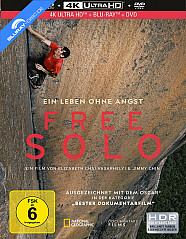 Free Solo 4K (Limited Collector's Mediabook Edition) (4K UHD + Blu-ray + DVD) Blu-ray