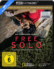 Free Solo (2018) 4K (4K UHD) Blu-ray
