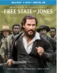 Free State of Jones (2016) (Blu-ray + DVD + UV Copy) (US Import ohne dt. Ton) Blu-ray