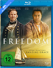 Freedom - John Newton's Amazing Grace Blu-ray