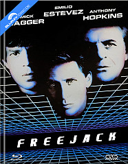 Freejack (1992) (Limited Mediabook Edition) (Cover A) (AT Import) Blu-ray
