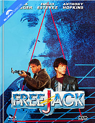 Freejack (1992) (Limited Mediabook Edition) (Cover C) (AT Import) Blu-ray