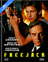 Freejack (1992) (Limited Mediabook Edition) (Cover D) (AT Import) Blu-ray