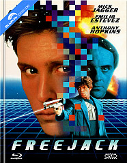 Freejack (1992) (Limited Mediabook Edition) (Cover E) (AT Import) Blu-ray