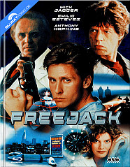 Freejack (1992) (Limited Mediabook Edition) (Cover F) (AT Import) Blu-ray